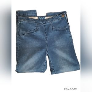 * Pilcro and Letterpress by Anthropologie High Rise  Demin Leggings